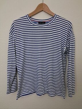 AYR Striped Shirt Long Sleeve French Sailor Breton